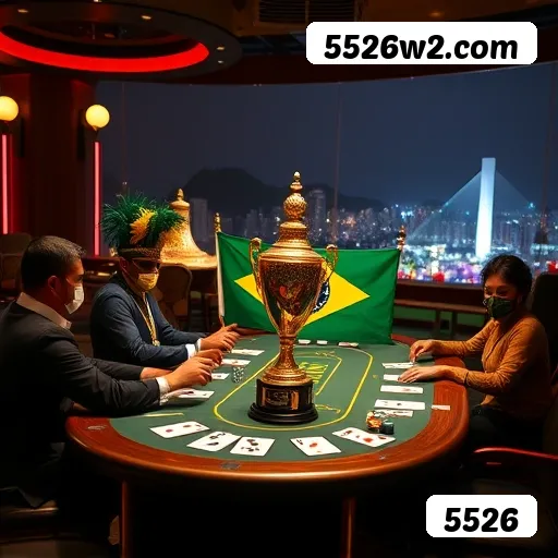 Bônus boas-vindas 5526 R$100